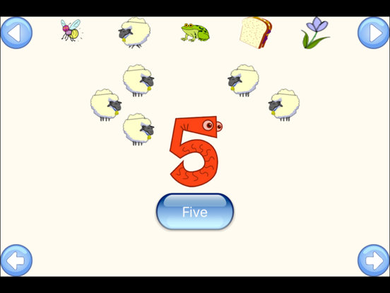 Screenshot #6 pour 1 2 3 Words Flash Cards