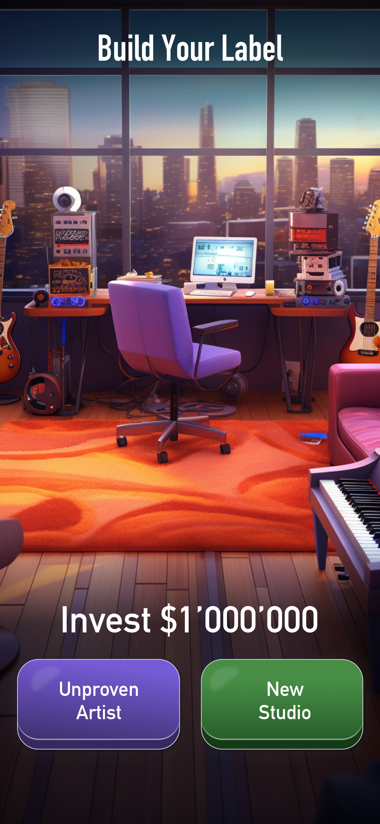 Music Empire: Rise to Fame