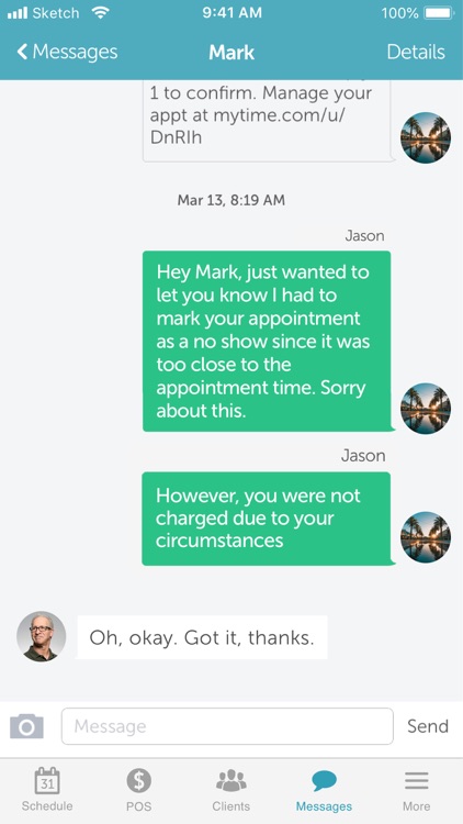 MyTime Scheduler for Merchants screenshot-3