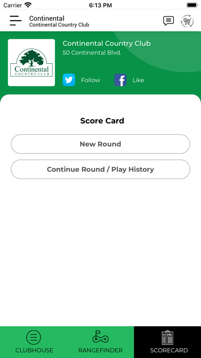 Screenshot #2 pour Continental Country Club