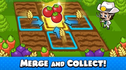 Idle Farm Tycoon - Merge Game Screenshot