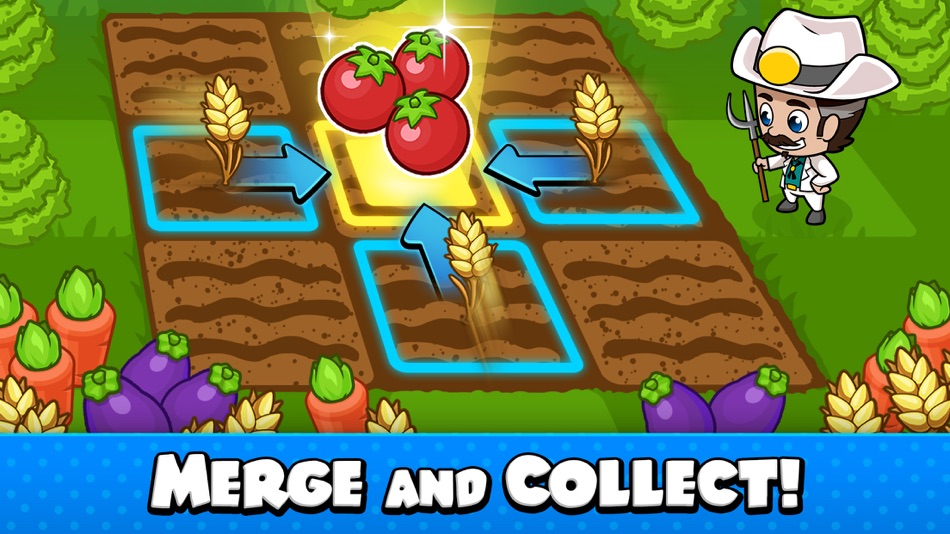 Idle Farm Tycoon - Merge Game - 1.09.1 - (iOS)