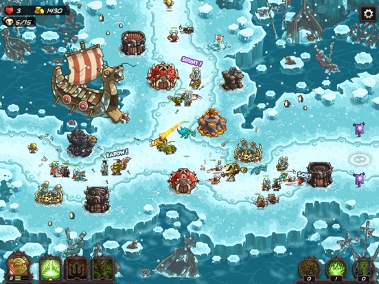 Kingdom Rush Vengeance TD+ Screenshots