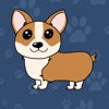 Corgi Puns - cute dog stickers - iPadアプリ