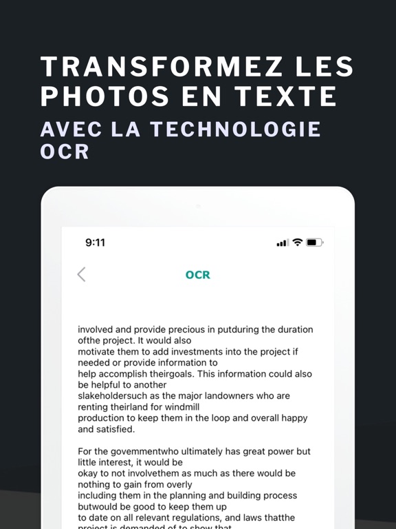 Screenshot #6 pour Pdf Scanner: cam scan photo