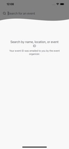 OES Events screenshot #3 for iPhone