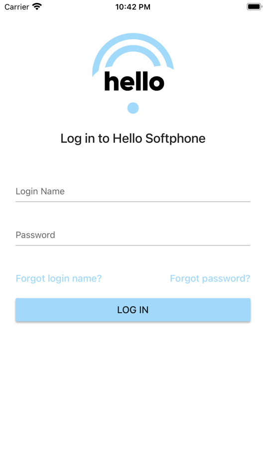 #1. Hello Softphone (iOS) 由: TA Networks Inc