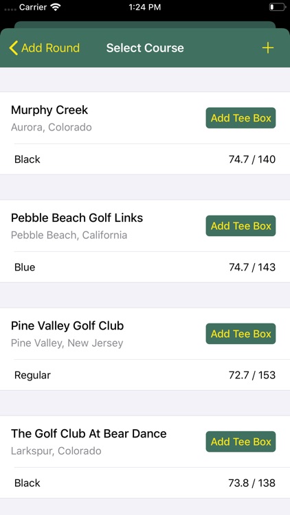 Pin High - Golf Index Tracker screenshot-4