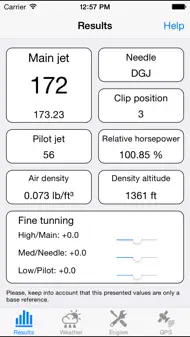 Jetting CR125 Shifter Kart iphone bilder 0