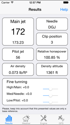 Jetting CR125 Shifter Kart screenshot 1