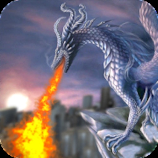 Hungry Flying Dragon Simulator icon