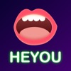 Heyou - Live&Video Chat Rooms icon