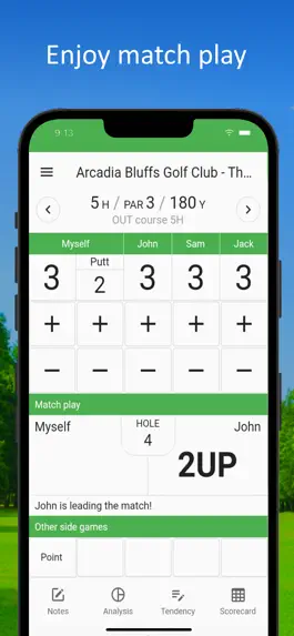 Game screenshot G Score - Golf Score App apk
