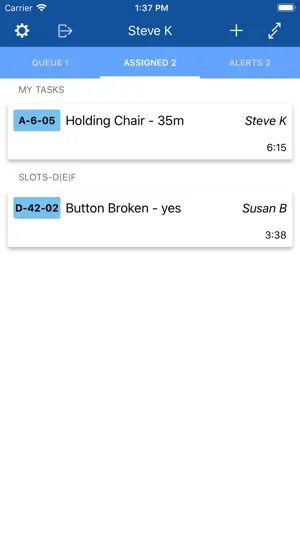 FloorSpy Mobile Attendant screenshot 1