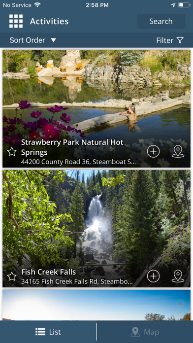 Visit Steamboat Springs! Screenshot