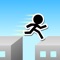 Building Run is a 3D side-scrolling action game