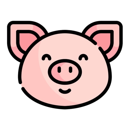 Piglet Stickers icon