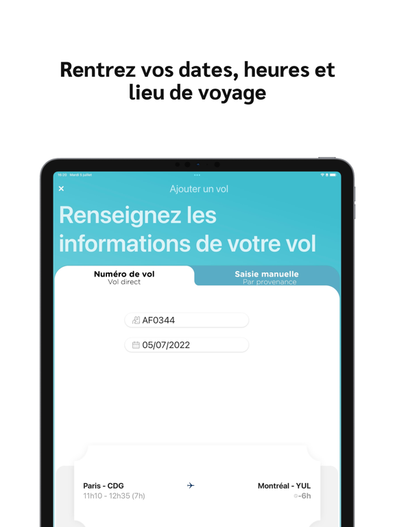 Screenshot #5 pour Gowwiz - Vaincre le jetlag