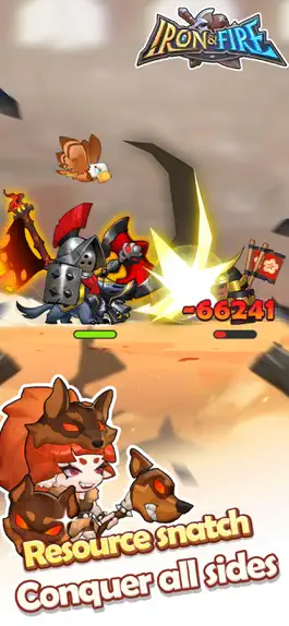 Game screenshot Iron&Fire apk
