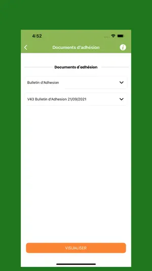 MyCIMR screenshot 4