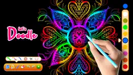 How to cancel & delete doodle art for kids-draw 2