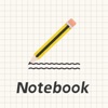 Notebook : Cute notes icon