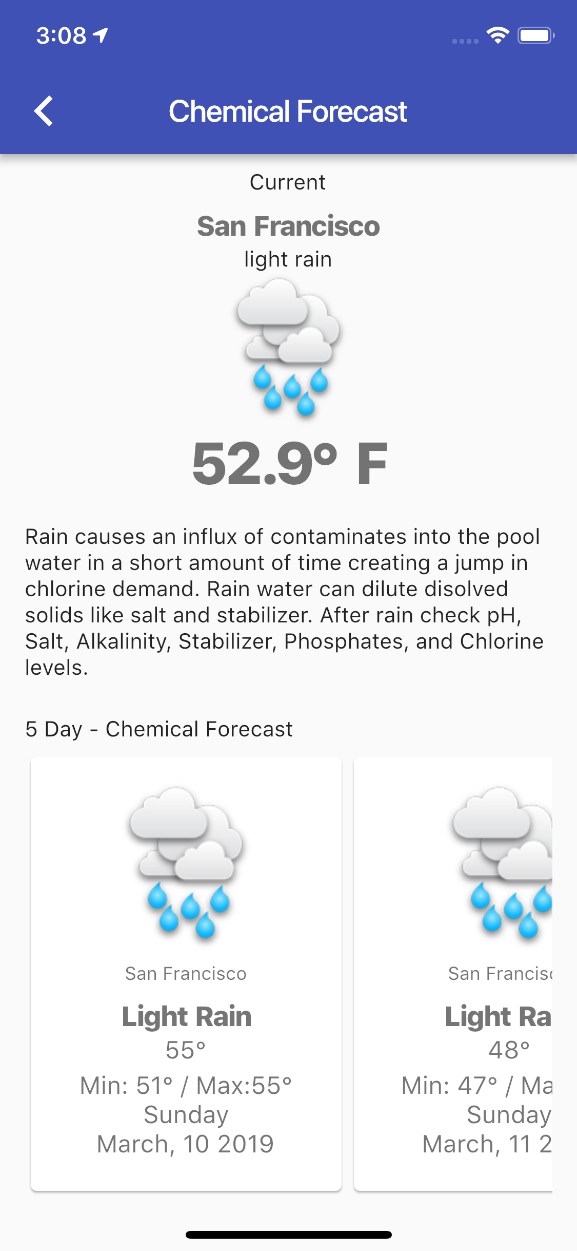 Pool Chem Calculator