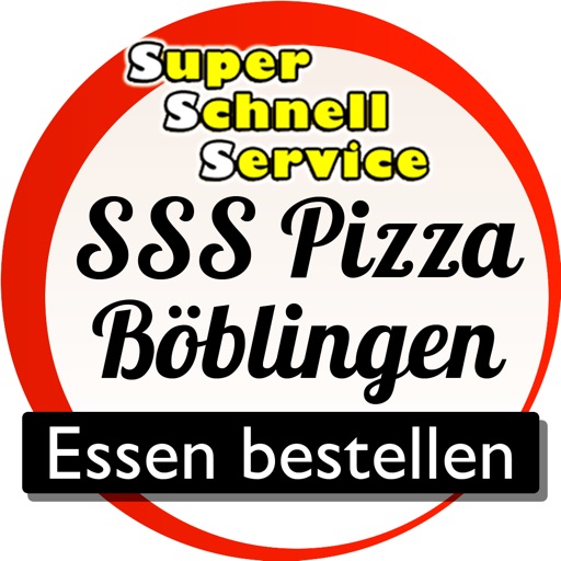 SSS Pizza Service Böblingen icon
