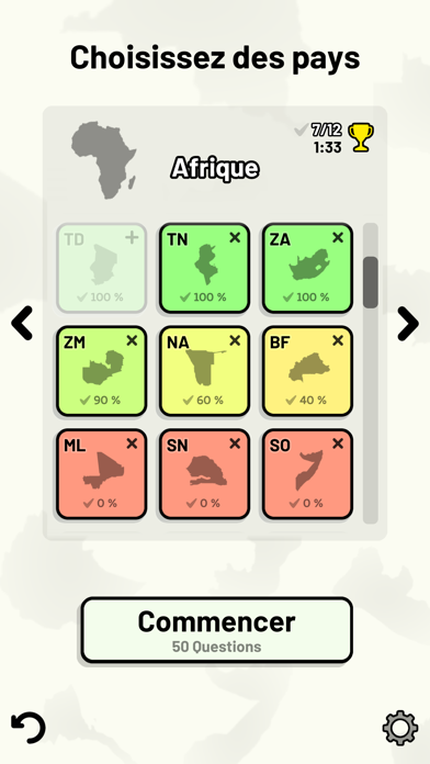 Screenshot #2 pour Name the Nations