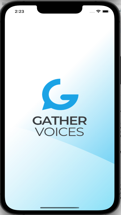 Gather Voices Screenshot