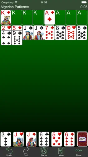 250+ Solitaires Pro screenshot 1