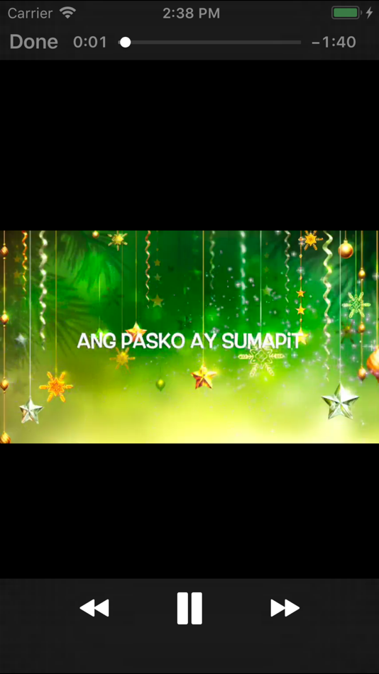 #3. Paskong Pinoy (iOS) By: Jovito Jr. Auza