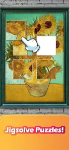 Jigsolve Puzzles screenshot #1 for iPhone