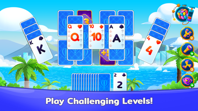 SoliTown - Solitaire Tripeaks Screenshot