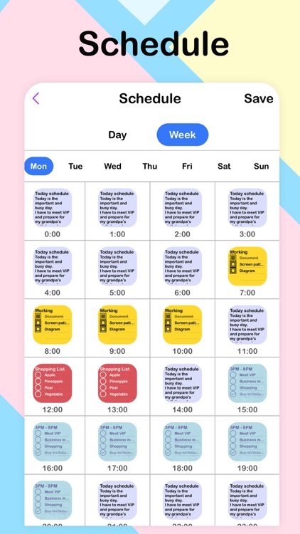 Sticky Notes Memo Widget