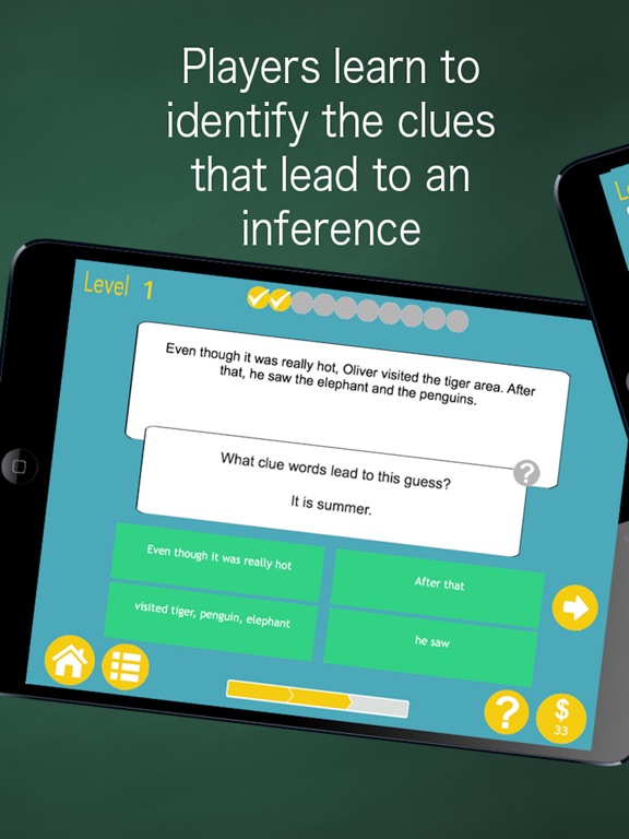 Screenshot #5 pour Inference Clues