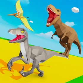 屏幕截图 (6) Dino Transform Smash Rush Run