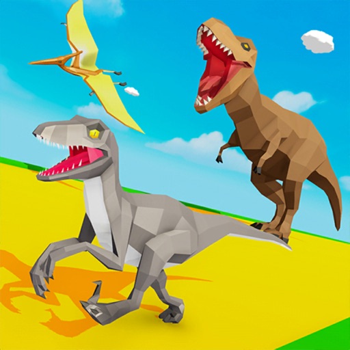 Dino Transform Smash Rush Run iOS App