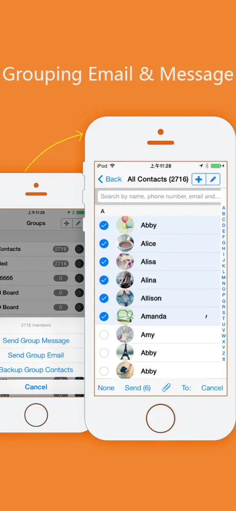 aContacts - Contact Manager