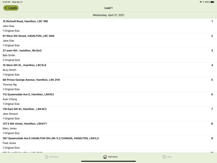 BigYellowBag Delivery