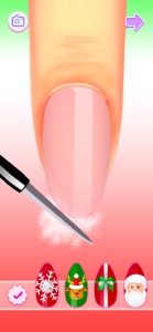 Nail Salon: Nail Games for Fun screenshot #4 for iPhone