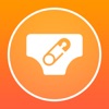 NappyPin Breastfeeding Tracker icon