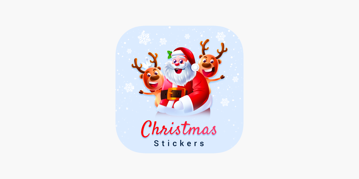 Christmas Stickers -WAStickers on the App Store