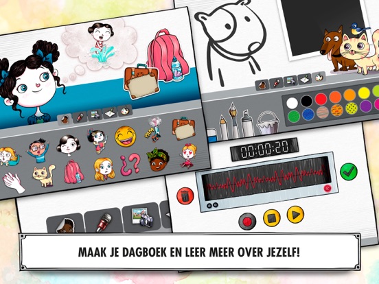 Buitengewone Vrouwen 2 iPad app afbeelding 3