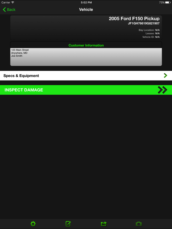 Eco Cr-IO iPad screenshot 3 - Business app