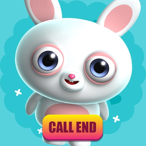 Live Easter Bunny Call Prank Icon