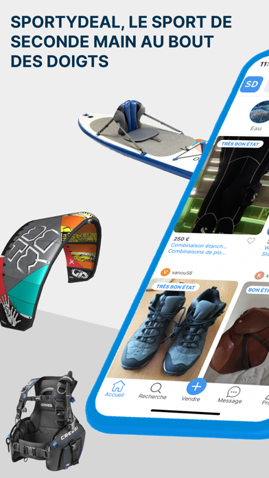 SPORTYDEAL Screenshot