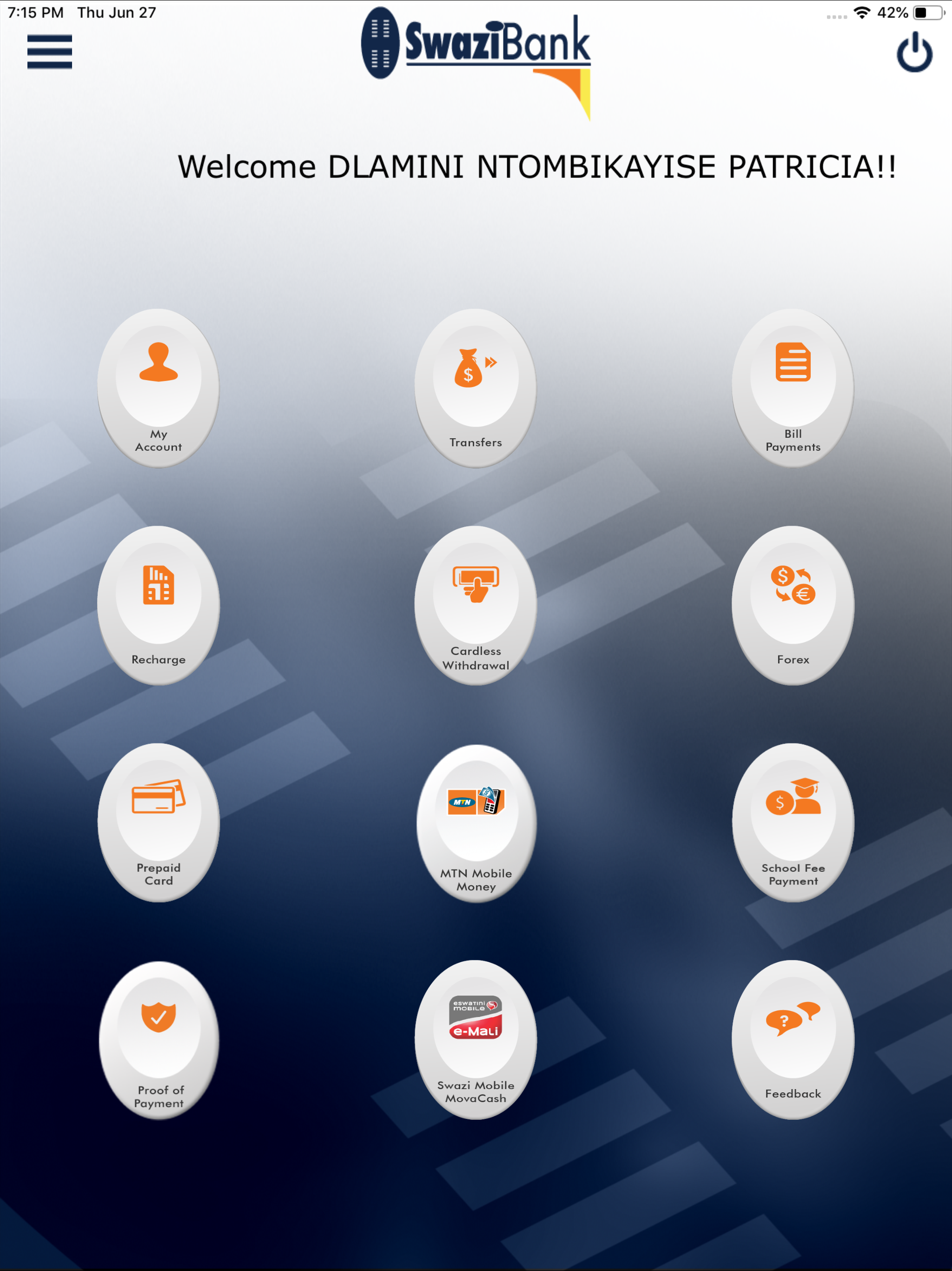 Eswatini Bank screenshot 8