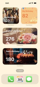 Countdown Widget & Countdown screenshot #7 for iPhone