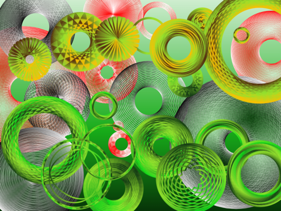 Spiral Painter Easy iPad screenshot 4 - Photo & Video app